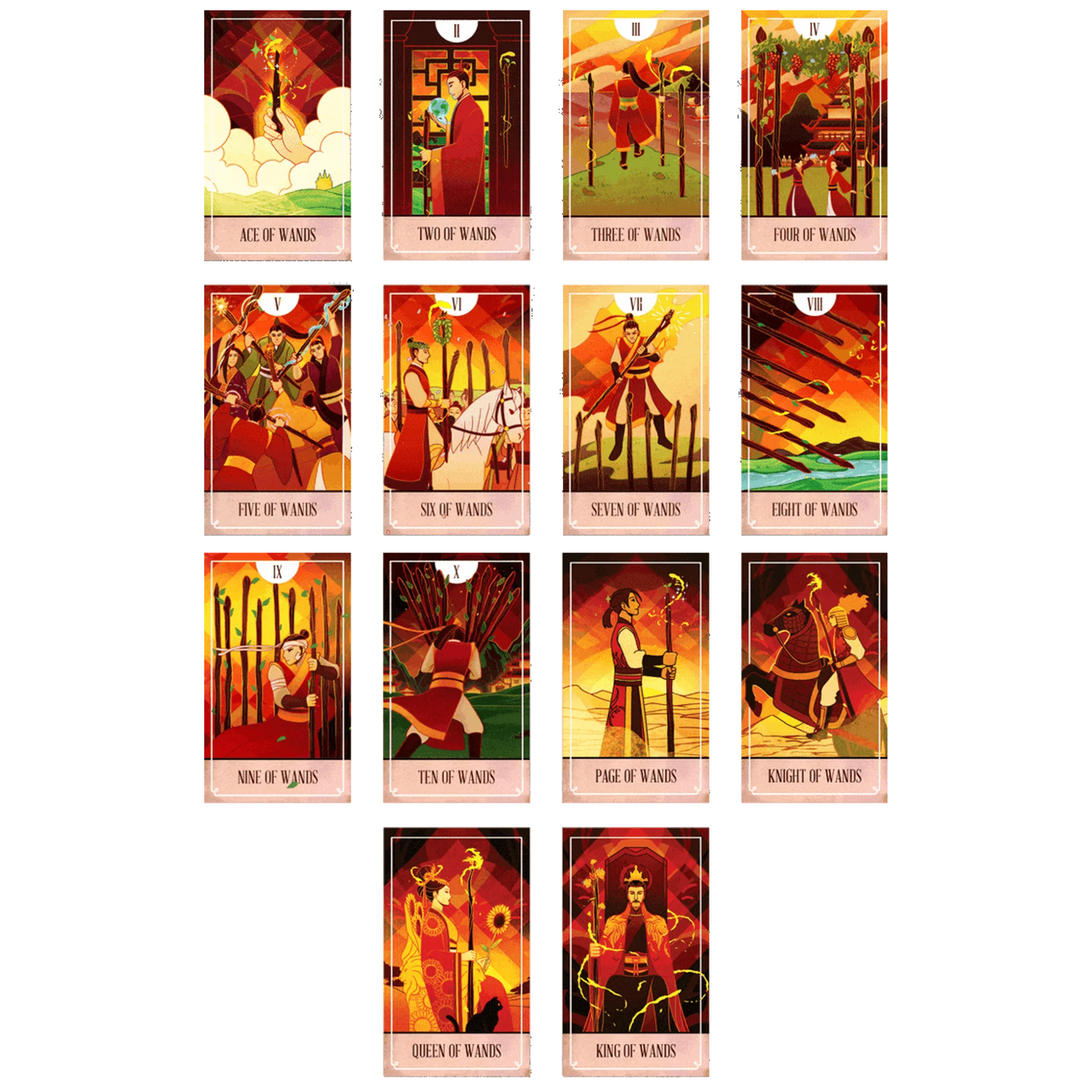 The Fablemaker's Animated Tarot Deck