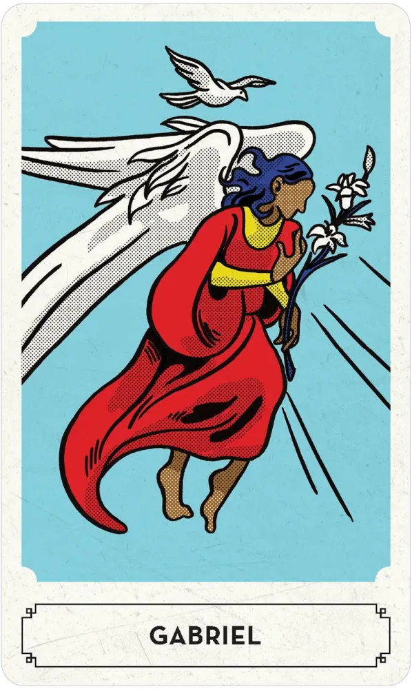 Heavenly Angel Oracle Deck