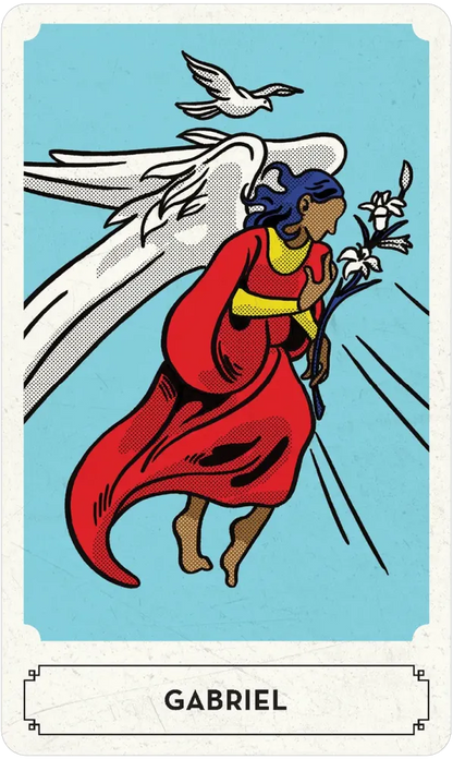 Heavenly Angel Oracle Deck