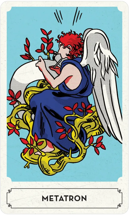 Heavenly Angel Oracle Deck