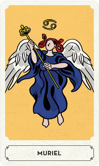 Heavenly Angel Oracle Deck