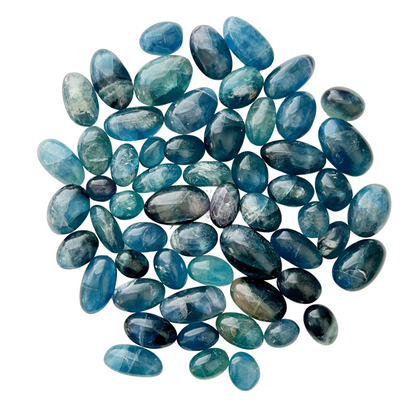 Blue Fluorite Tumbled Stones