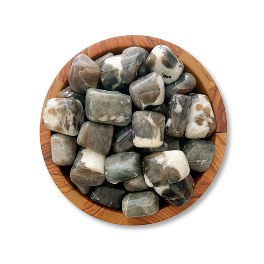 Polarity Moonstone Polished Tumbled Stones