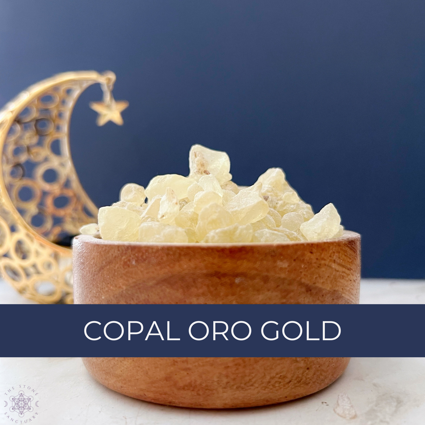 Copal Oro Gold Resin