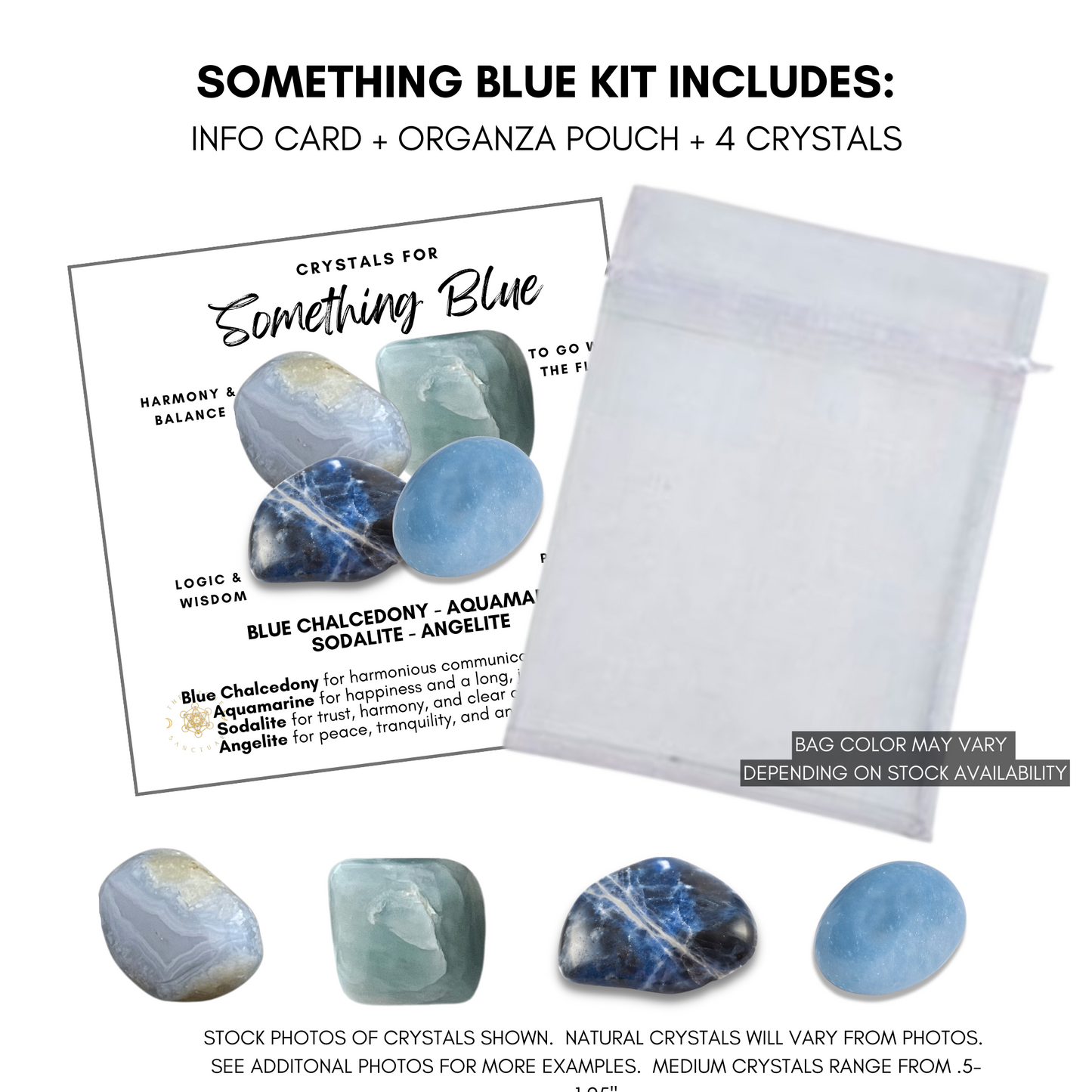 Something Blue Crystal Kit