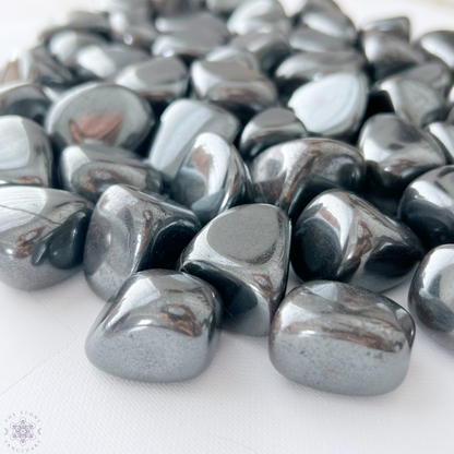 Hematite Tumbled Stones