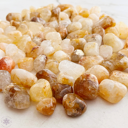 Golden Healer Quartz Tumbled Stones