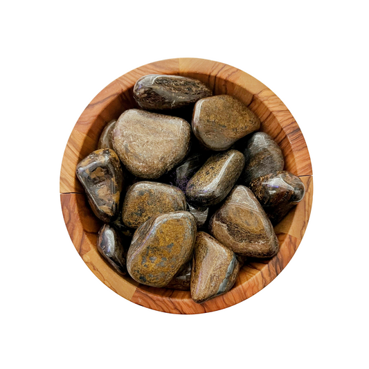 Bronzite Tumbled Stones