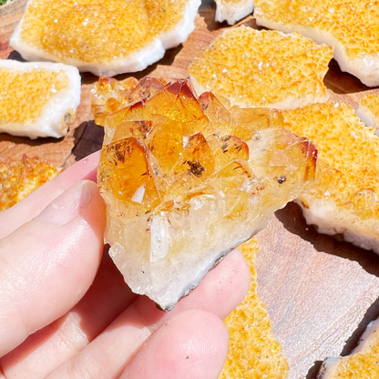 Citrine Clusters