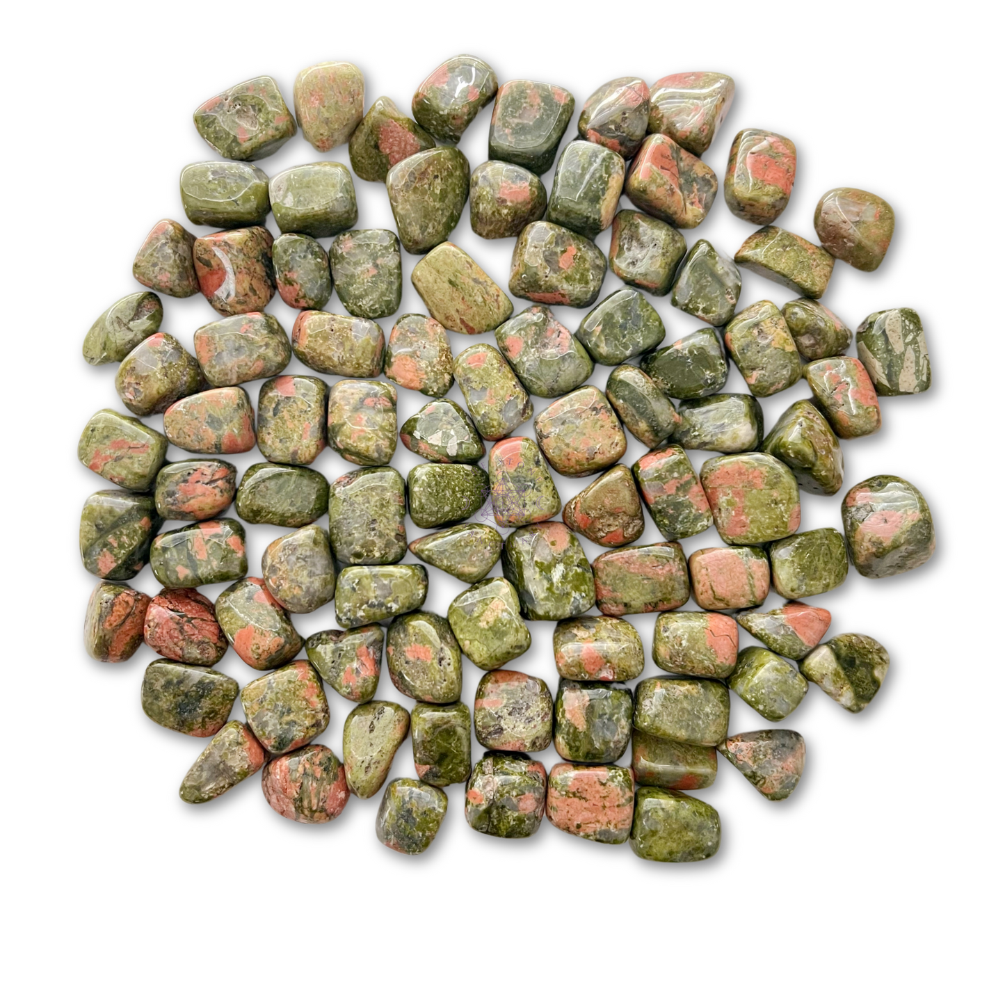 Unakite Tumbled Stones