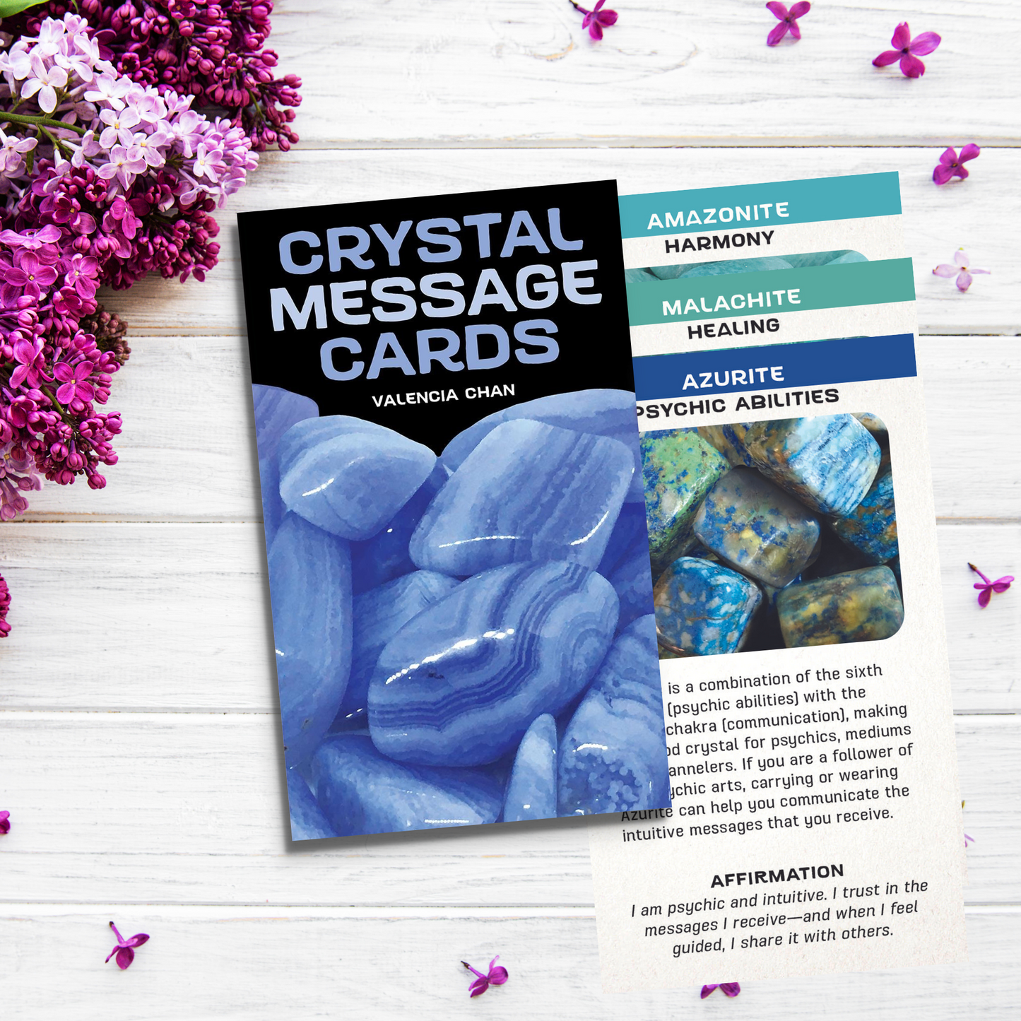 Crystal Message Cards