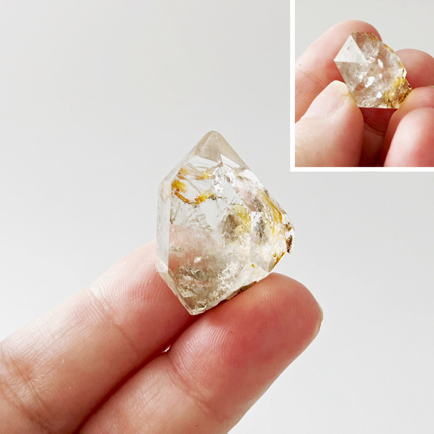 1" Raw Herkimer Diamond