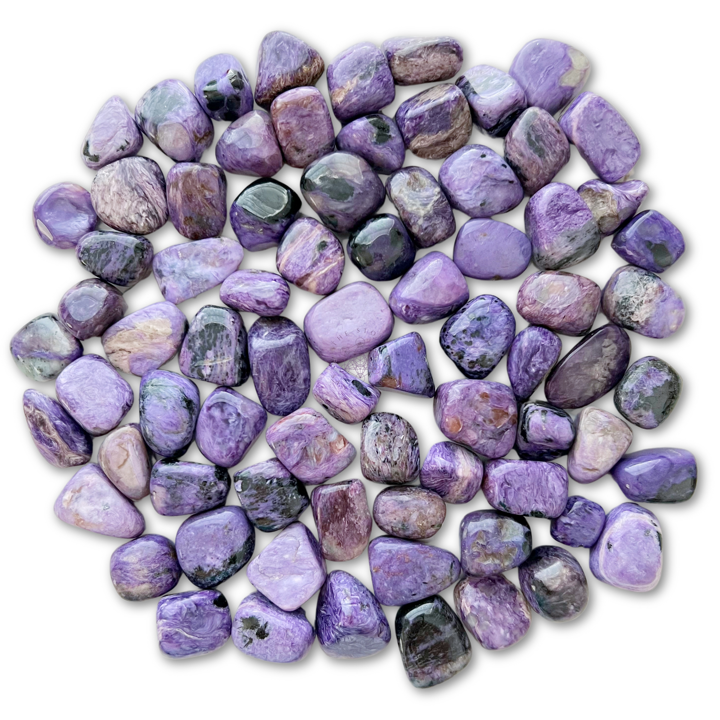 Charoite Tumbled Stones