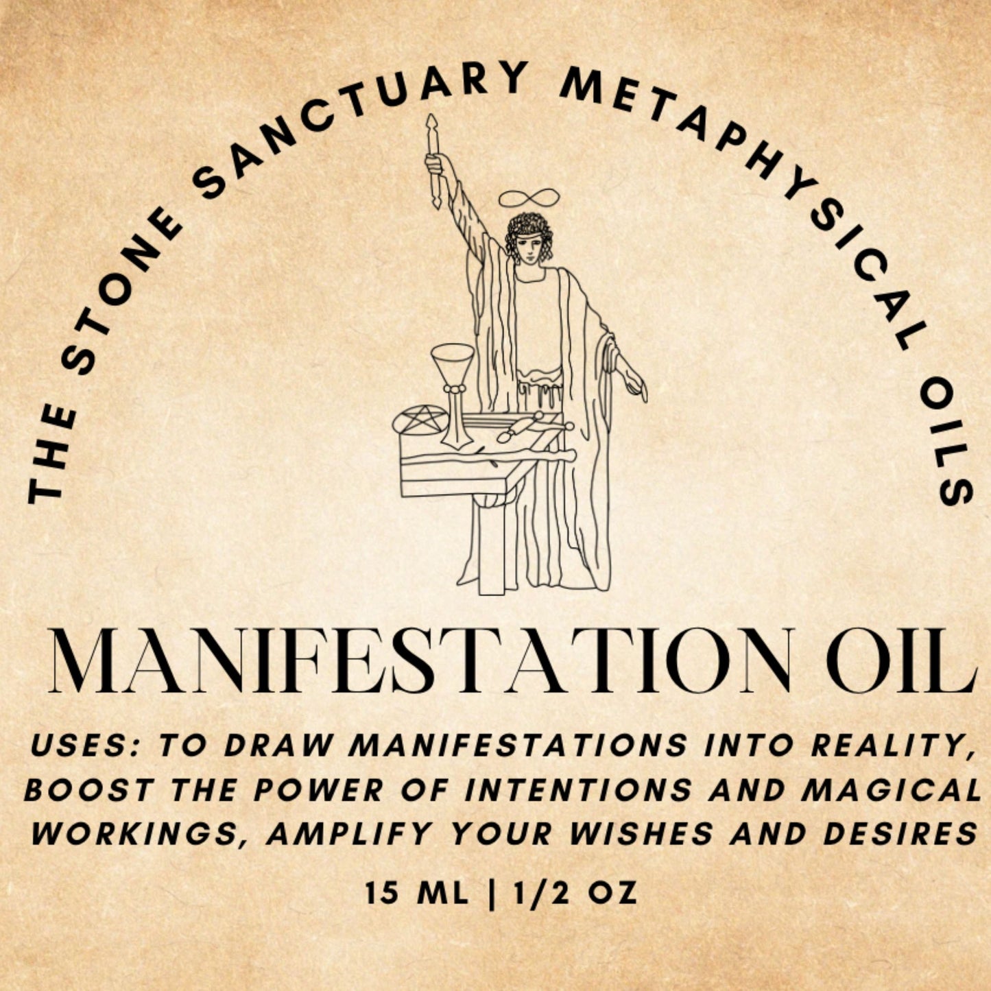 Manifestation Oil