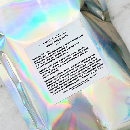 Eros Embrace Intention Bath Salts