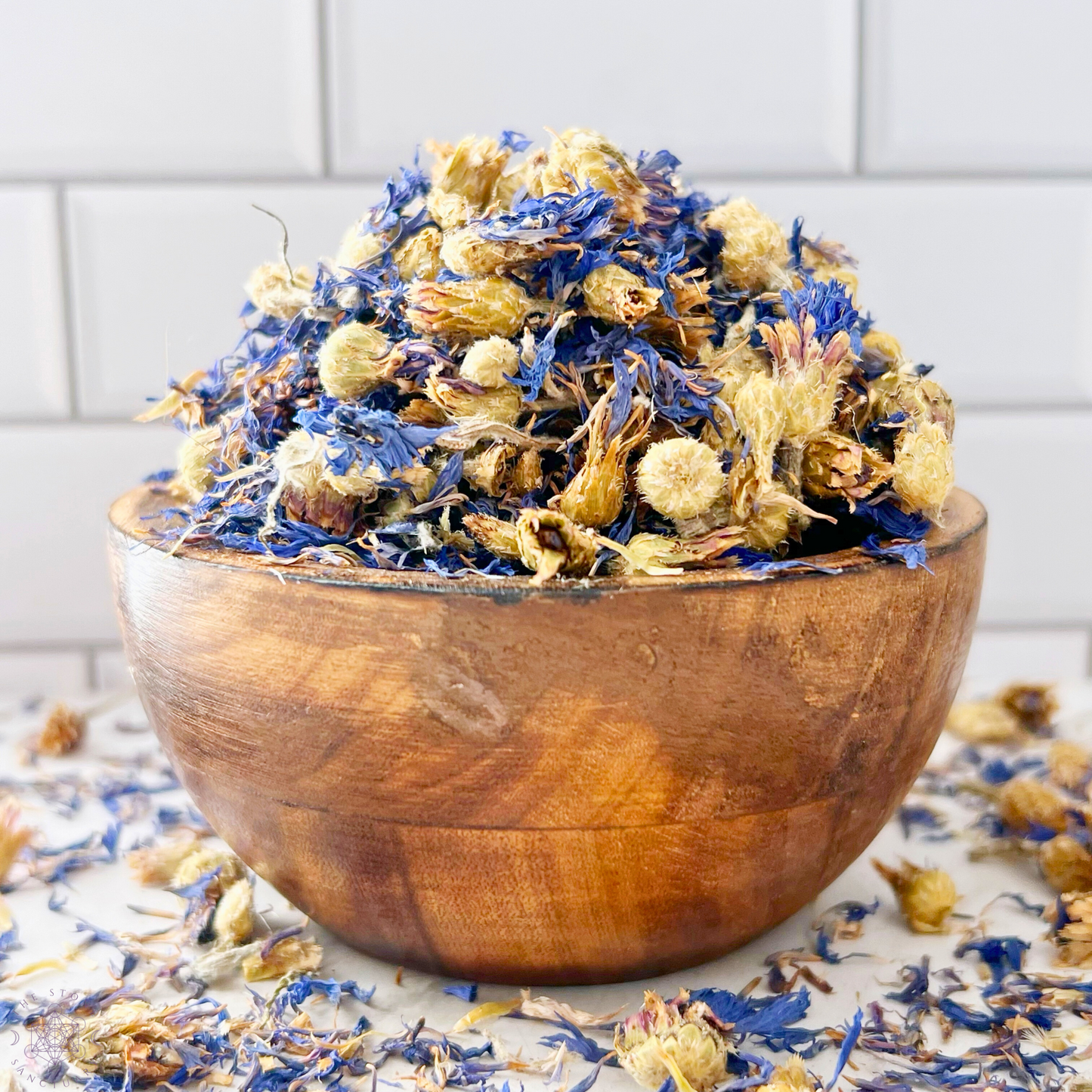 Blue Cornflowers Whole