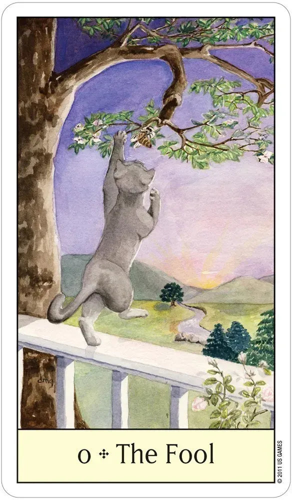 Cat's Eye Tarot Card Deck