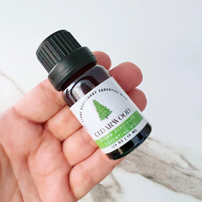 Cedarwood Essential Oil