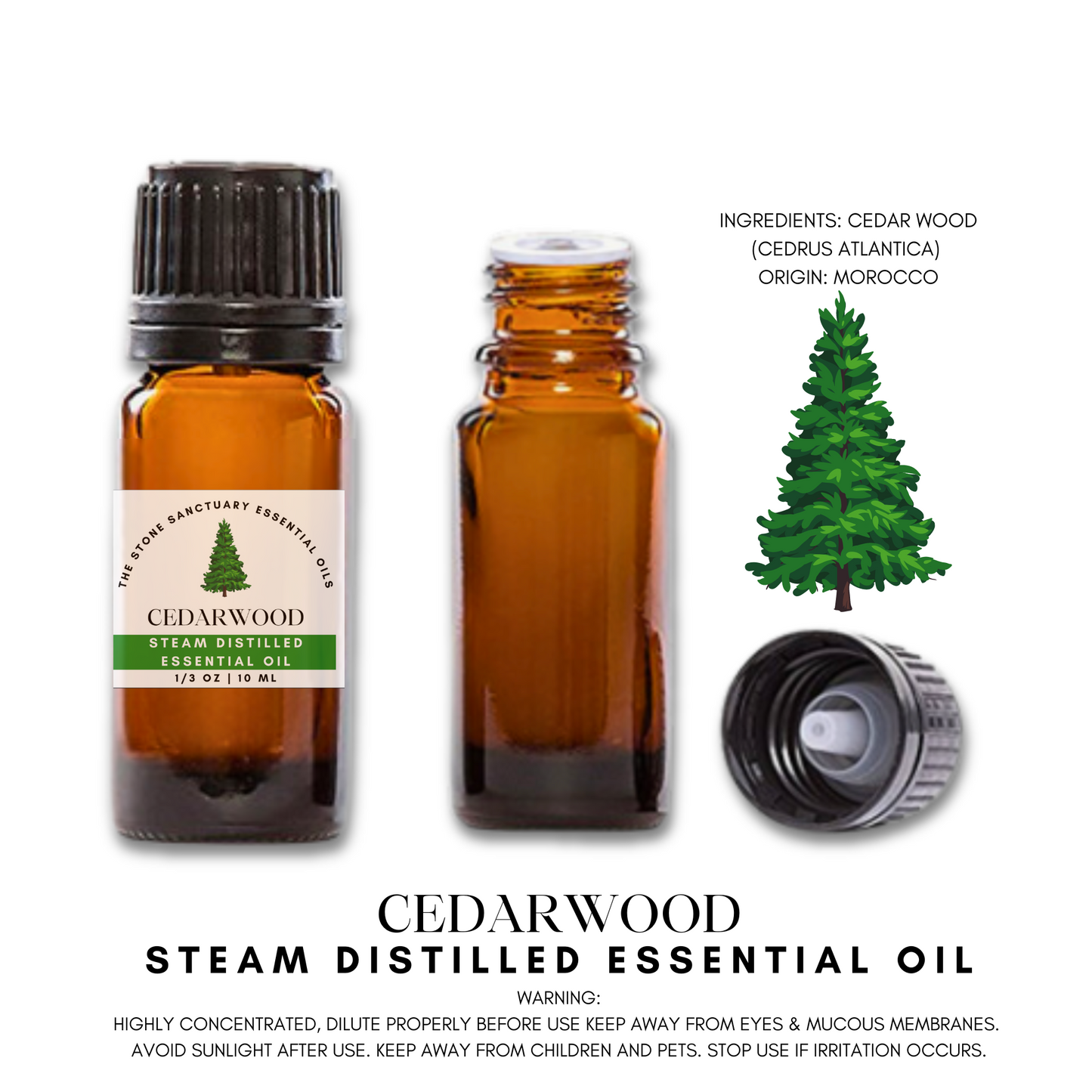 Cedarwood Essential Oil