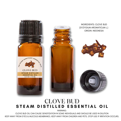 Clove Bud Essential Oil