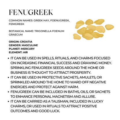 Fenugreek Seed