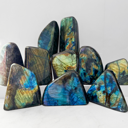 Labradorite Free Shapes