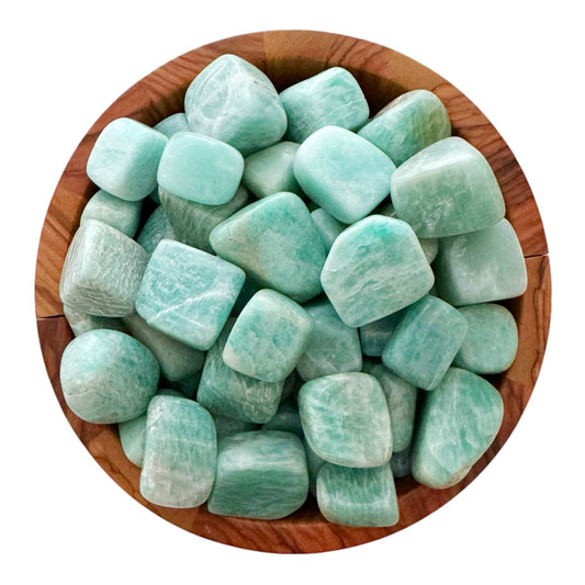 Amazonite Tumbled Stones