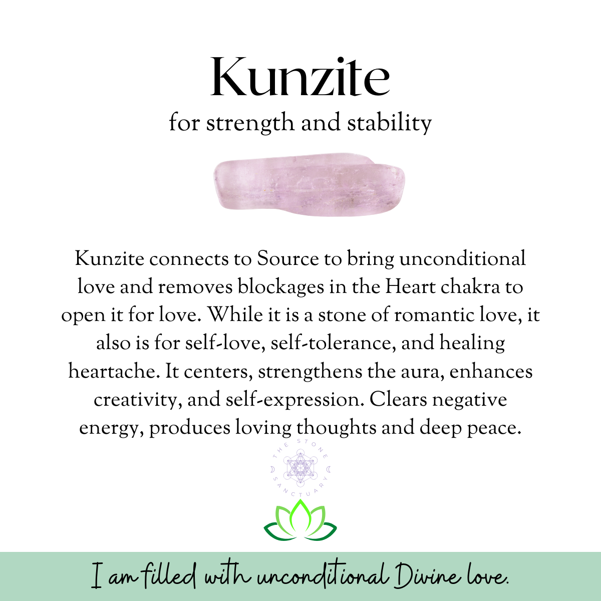 Kunzite Crystal Chips