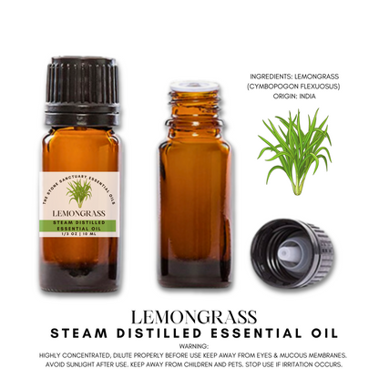 Lemongrass Essential Oil