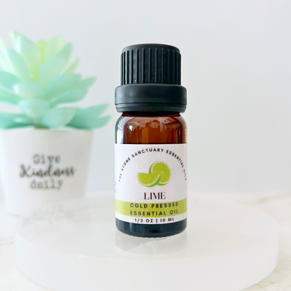 Lime Essential Oil