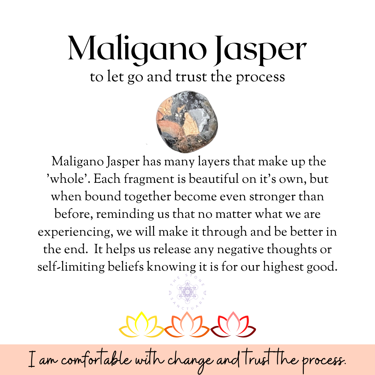 Maligano Jasper Tumbled Stones