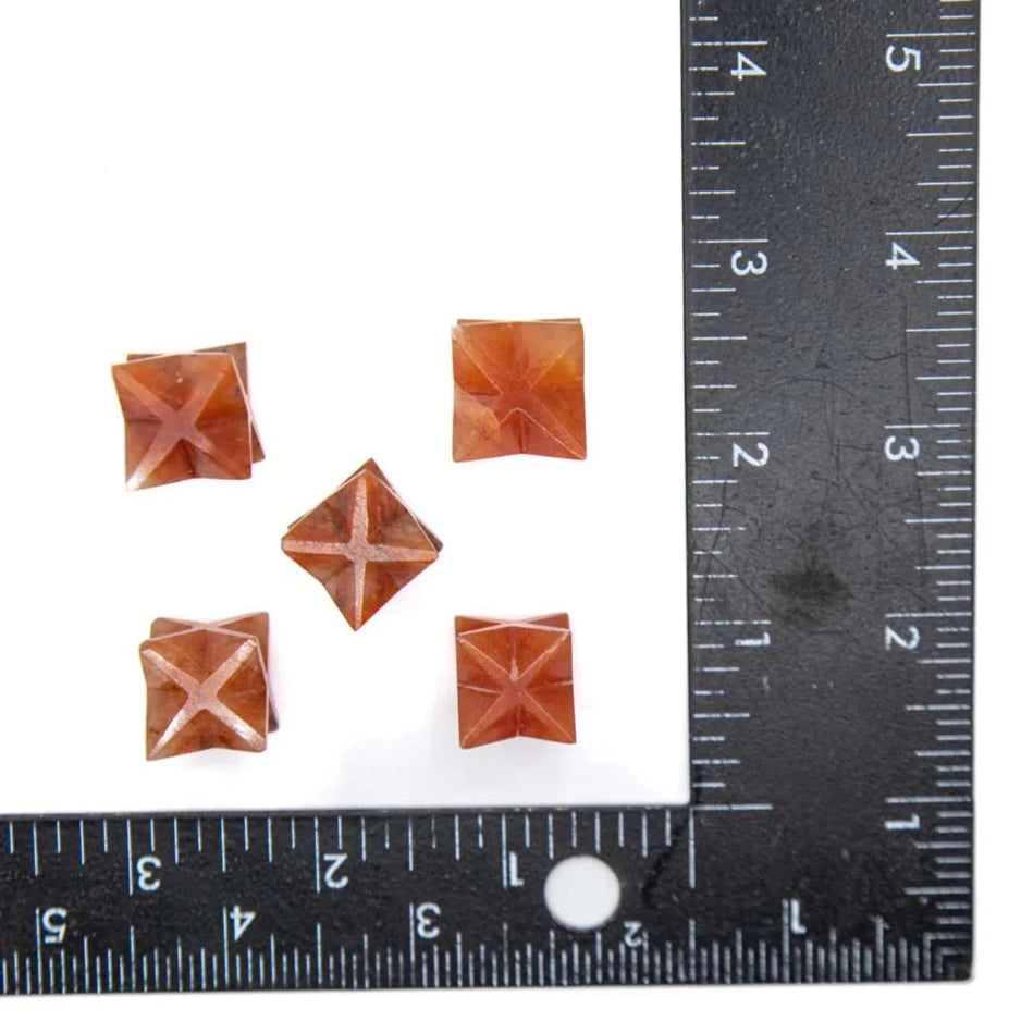 Mini Carnelian Merkaba