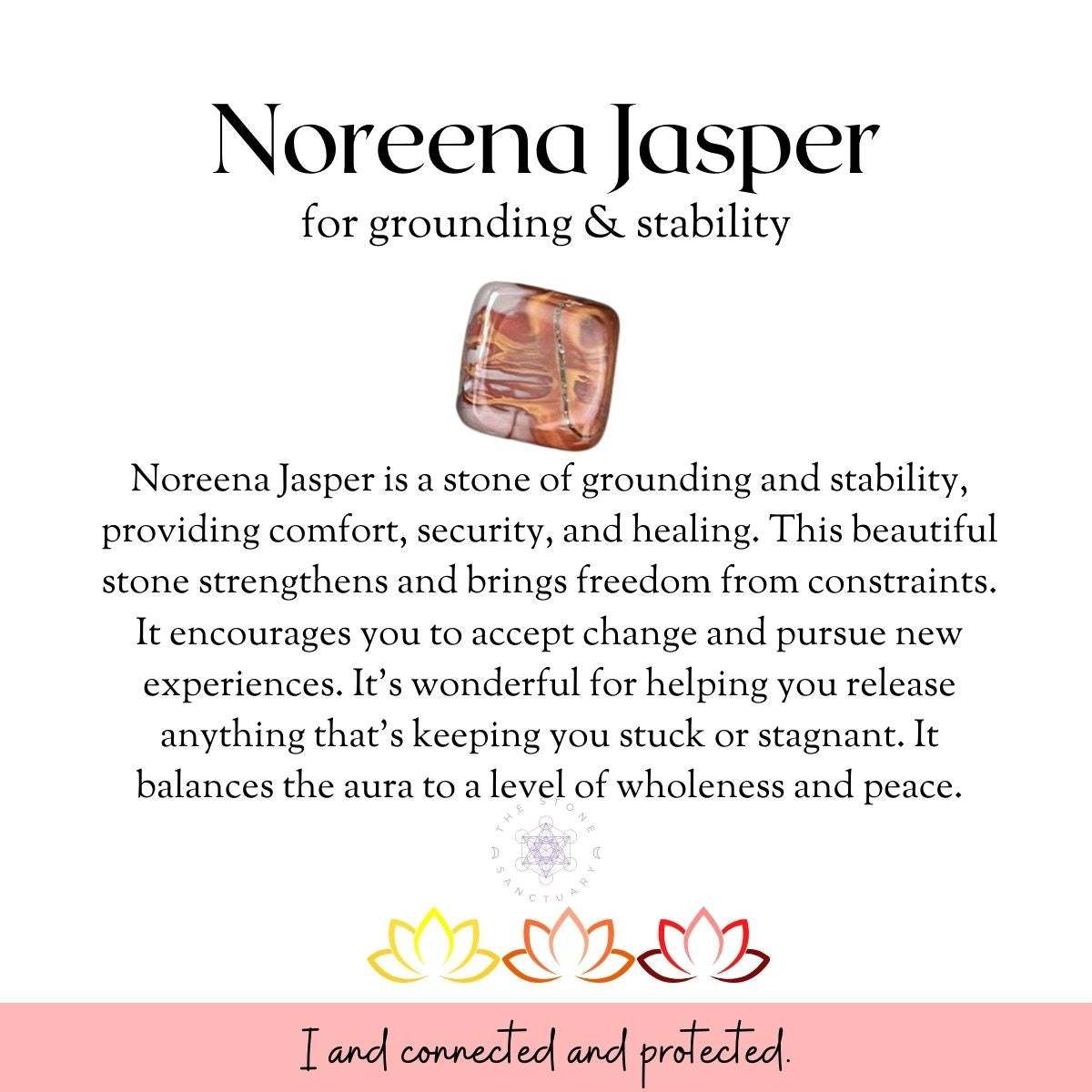 Noreena Jasper Tumbled Stones