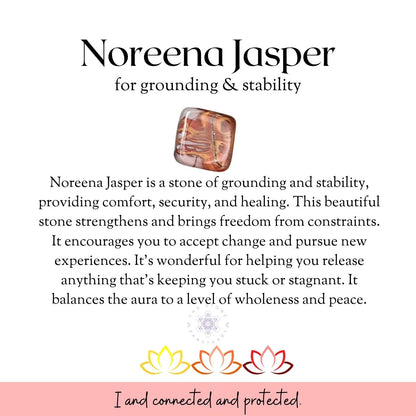 Noreena Jasper Tumbled Stones