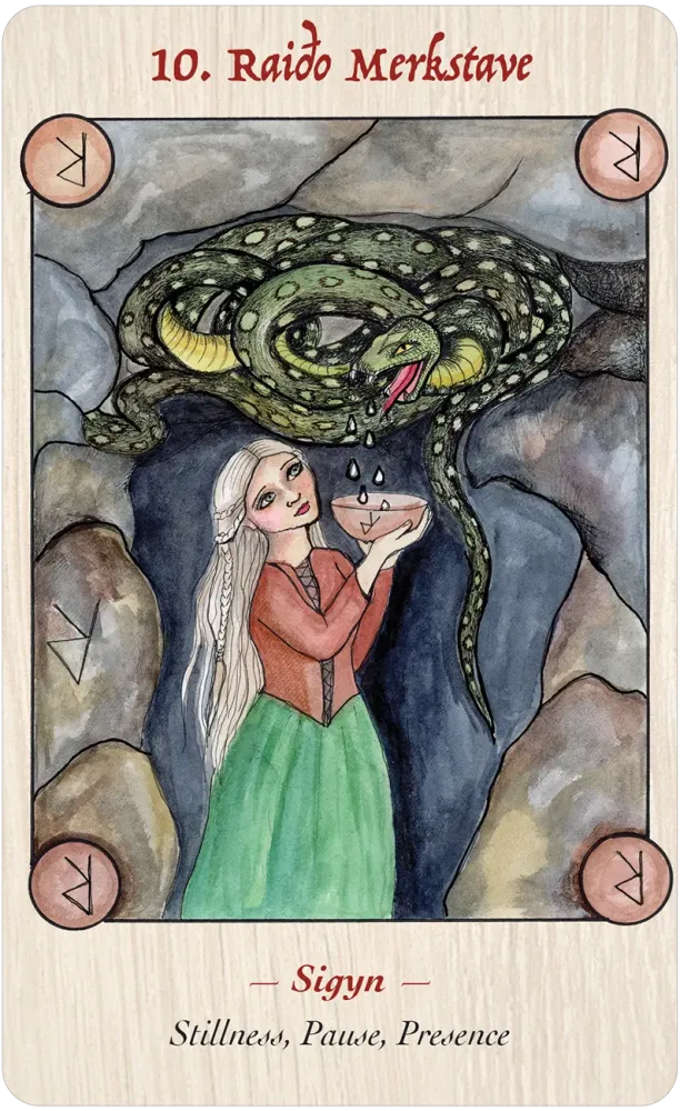 Norse Goddess Rune Oracle