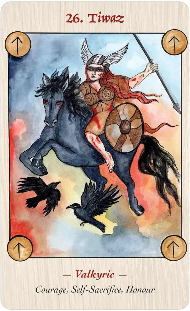 Norse Goddess Rune Oracle