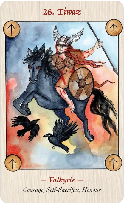 Norse Goddess Rune Oracle