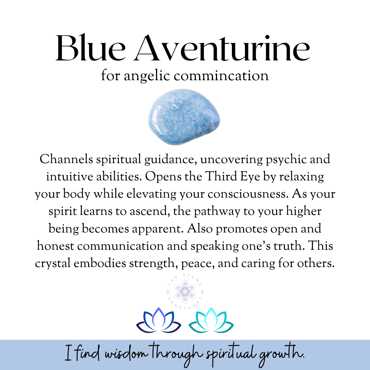 Blue Aventurine Tumbled Stones