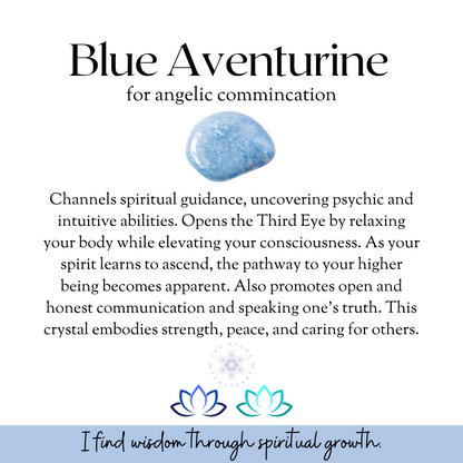 Blue Aventurine Tumbled Stones