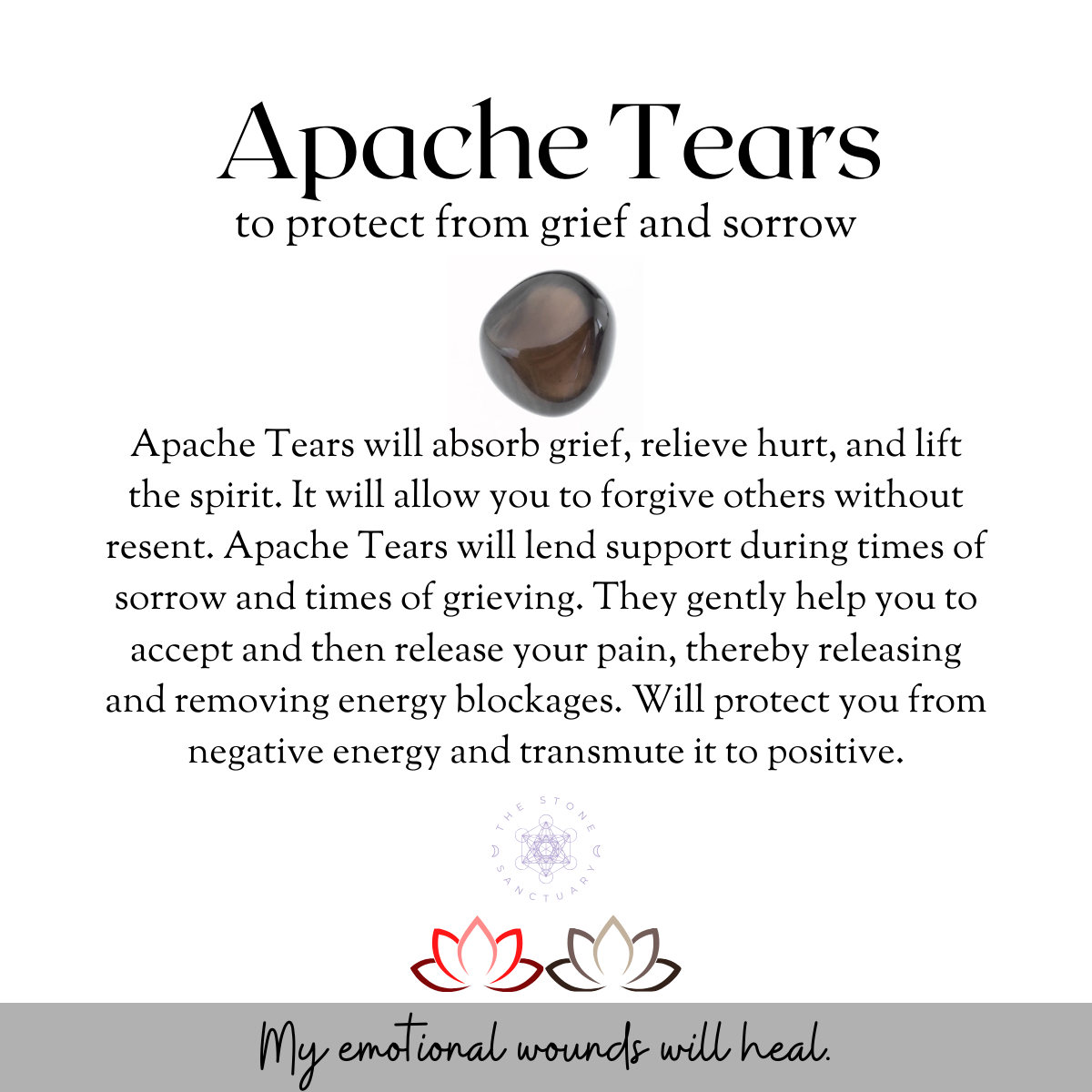 Raw Apache Tears