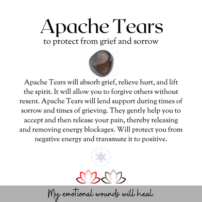 Raw Apache Tears