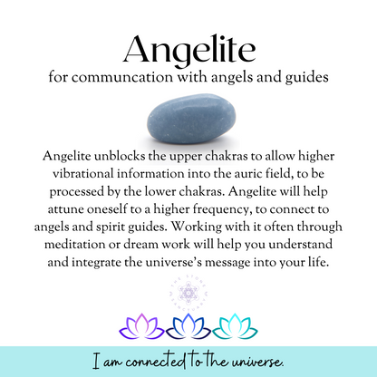 Angelite Gemstone Sand