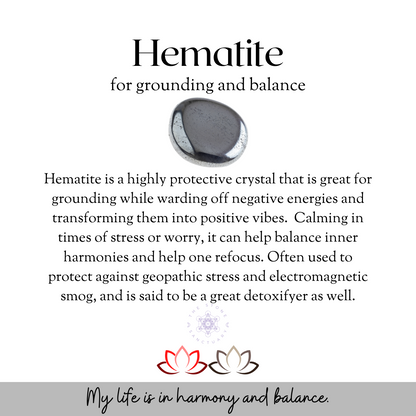 Hematite Gemstone Sand