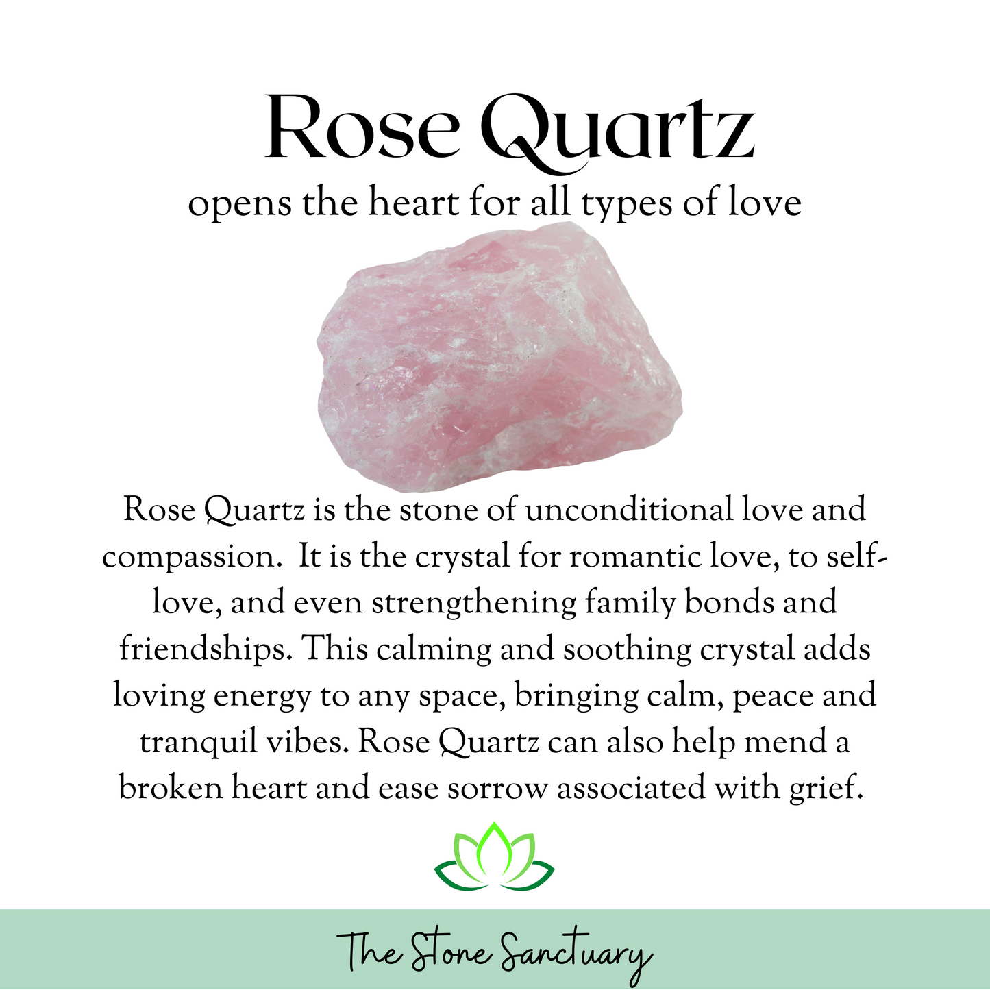 Rose Quartz Tumbled Stones