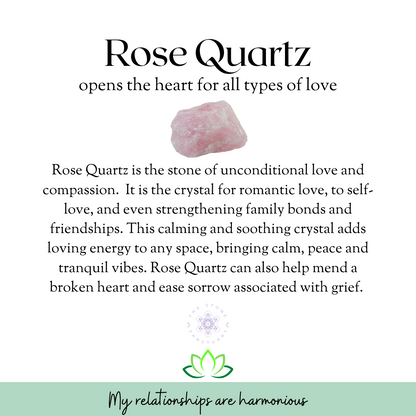 1.5" Mini Rose Quartz Crystal Angel