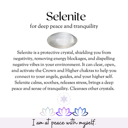 Selenite Bowl - Select Your Shape and Size