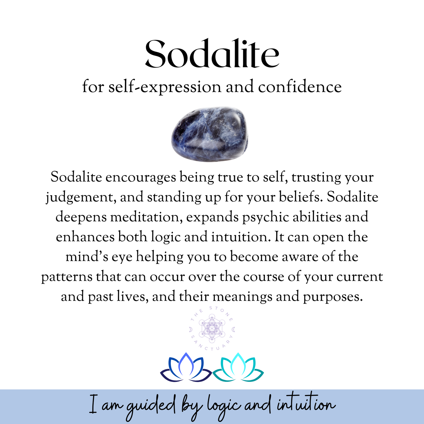 Sodalite Tumbled Stones