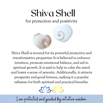 1" Shiva Shell Hearts