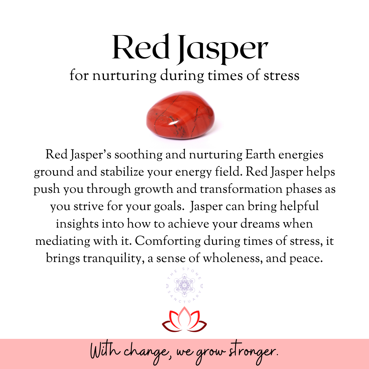 Red Jasper Gemstone Sand