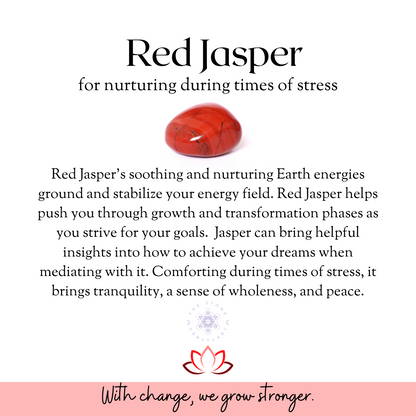 Red Jasper Gemstone Sand